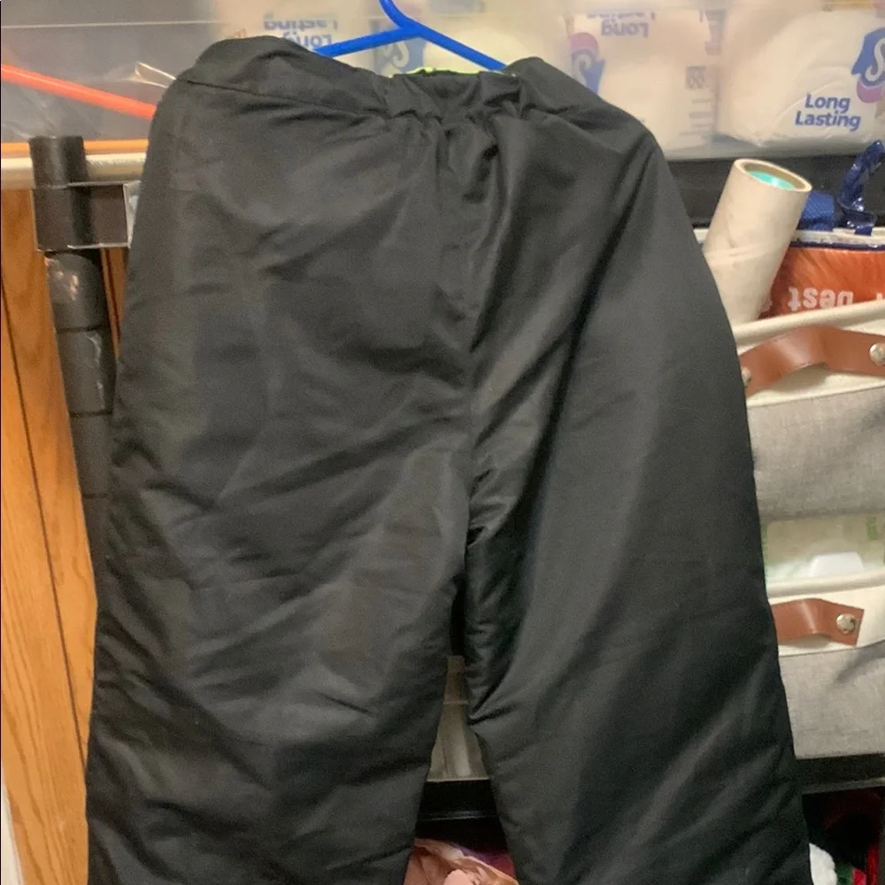 Black Snow Pants - Picture 5 of 5